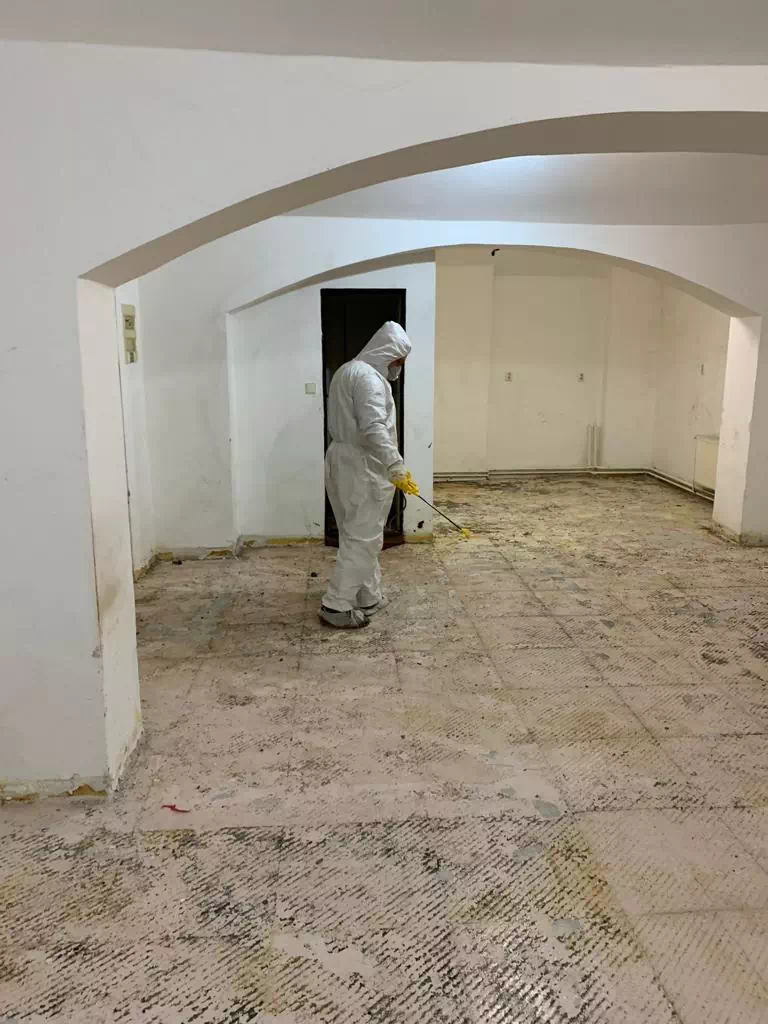 Dezinfekce prostor po vyklizení