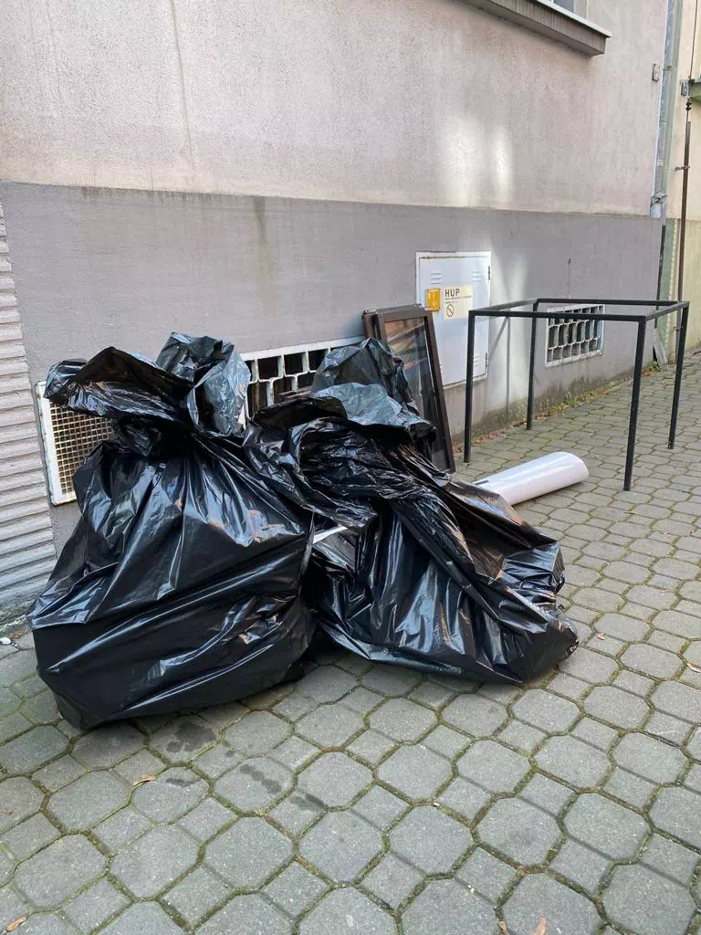 Vyklízení Ostrava