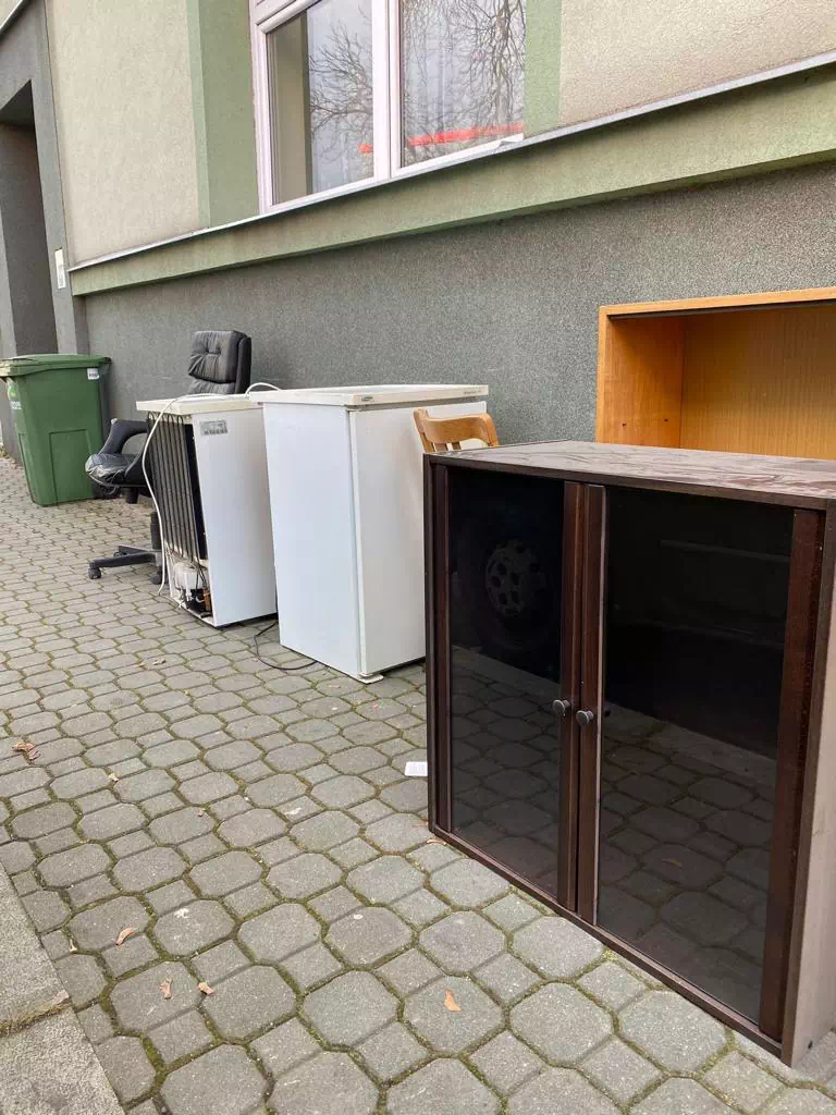 Vyklízení Ostrava