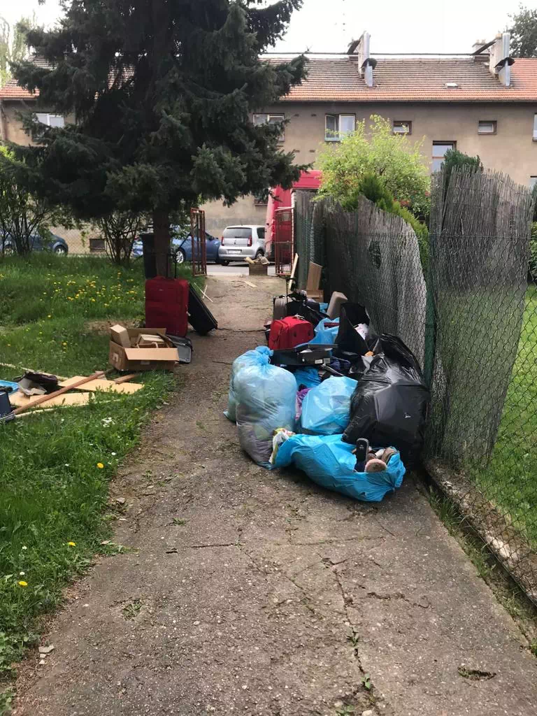 Vyklízení Ostrava