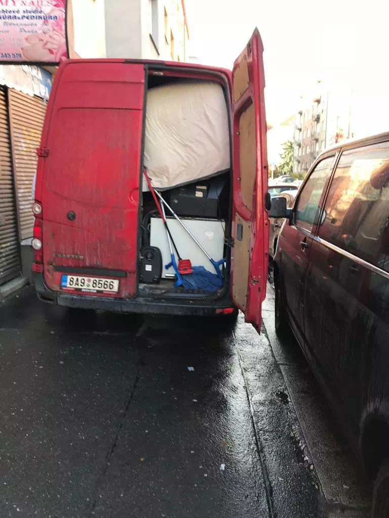 Vyklízení Ostrava