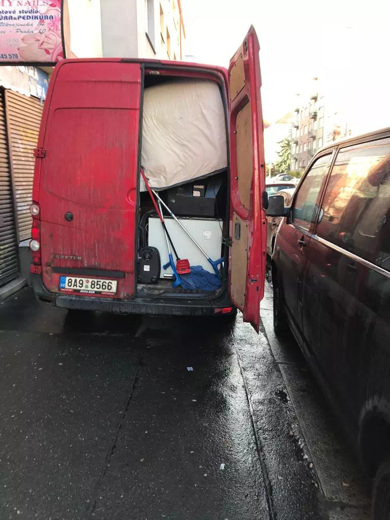 Vyklízení Ostrava